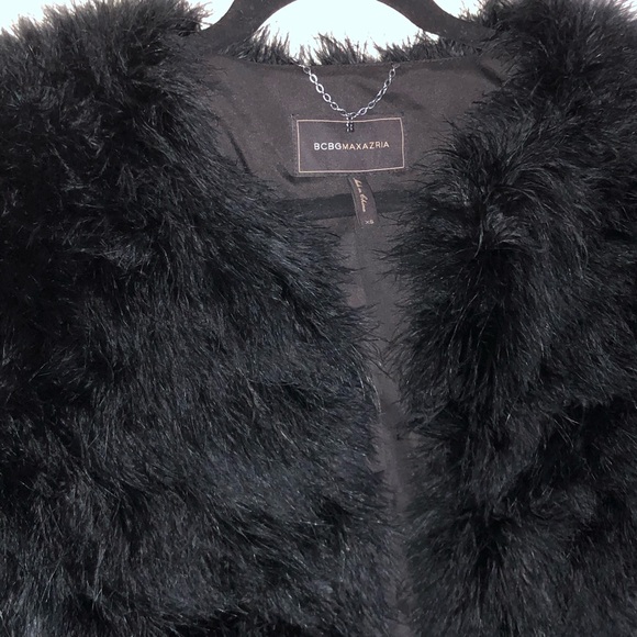 zoey ostrich feather jacket